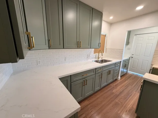 fully remodeled kitchen