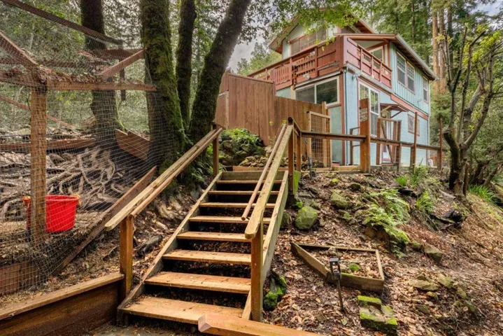 9913 Alba Road, Ben Lomond, California 95005