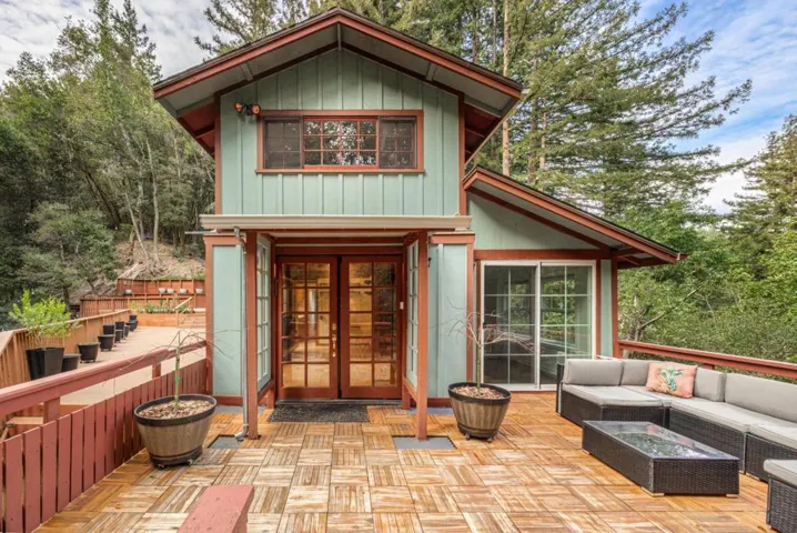 9913 Alba Road, Ben Lomond, California 95005
