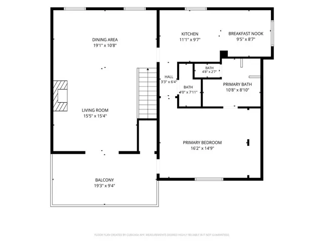 Second floor