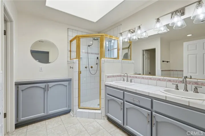 Primary bathroom