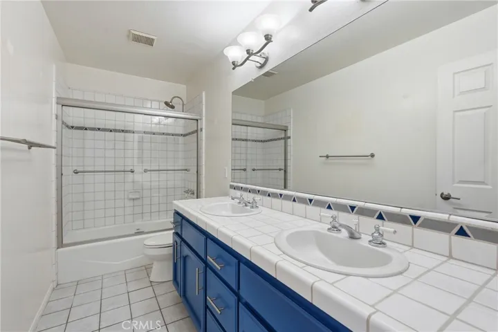 Hall bathroom