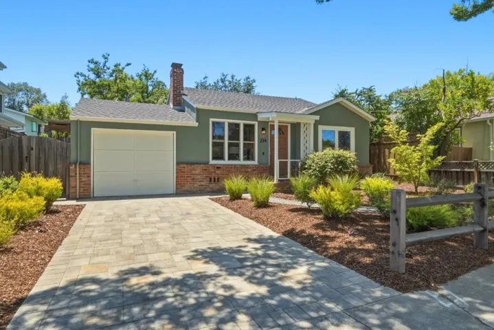 234 Beresford Avenue, Redwood City, California 94061