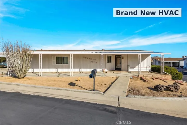 7501 Palm Avenue 74, Yucca Valley, California 92284