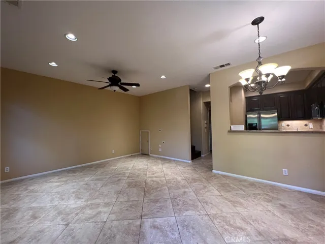 Open flooring plan