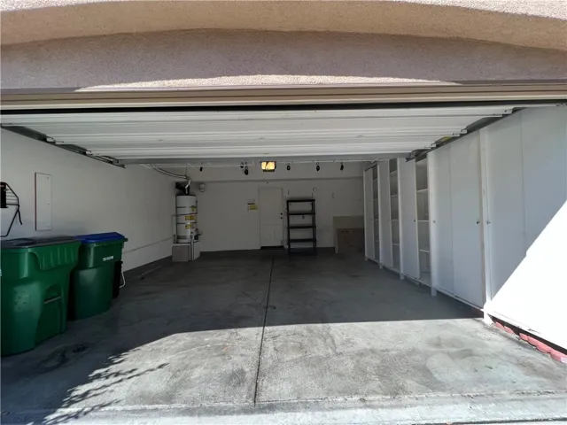 2 car attached garage