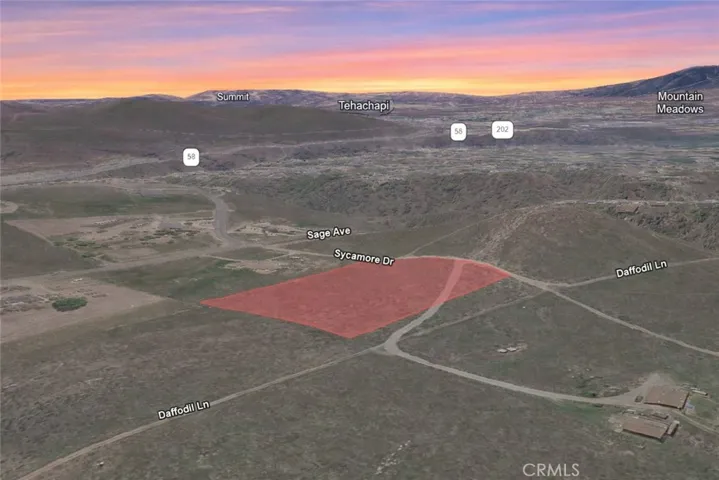 0 Sycamore Drive, Tehachapi, California 93561