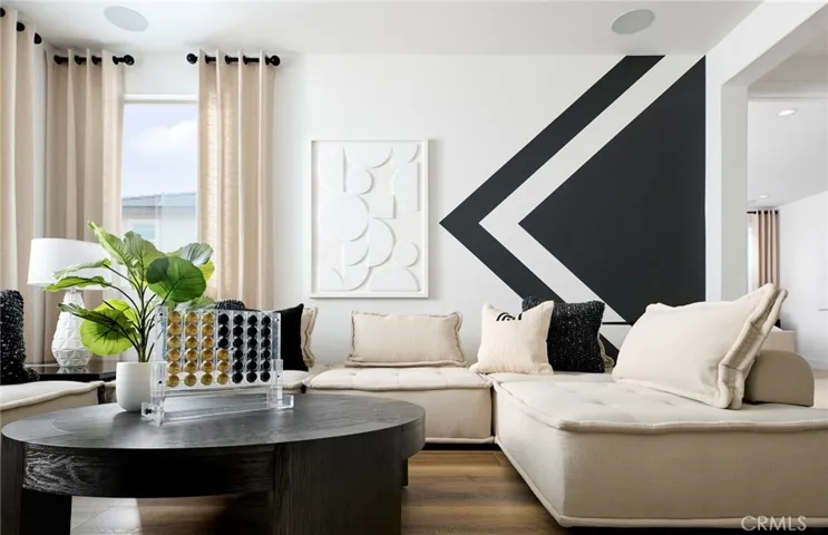Photos uploaded are of the model representing the floor plan and are to demonstrate furniture layout. Furniture pictured is for demonstration only and not included with purchase.