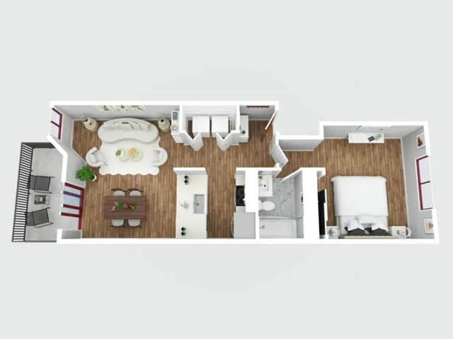 4151 El Camino Way Unit I, Palo Alto, California 94306