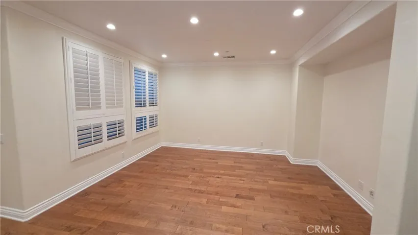 Family room at 89 Winding Way.