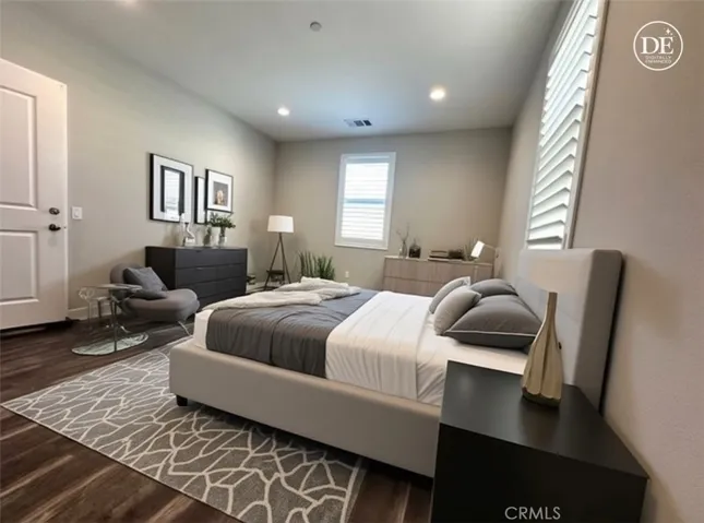 3rd bedroom - Virtually staged