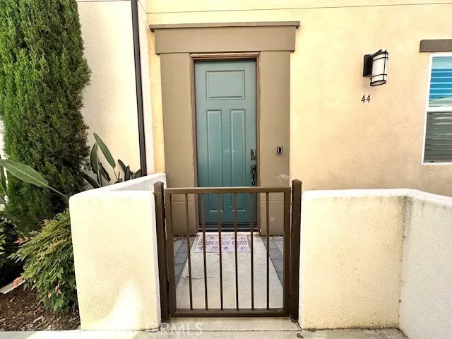 Front entry way