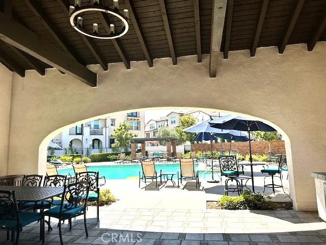 Community swimming pool