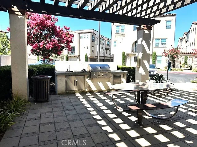 Community BBQ area