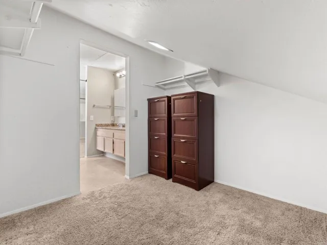 Primary Walk In Closet