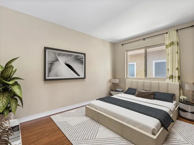 Virtually Staged - Bedroom 4