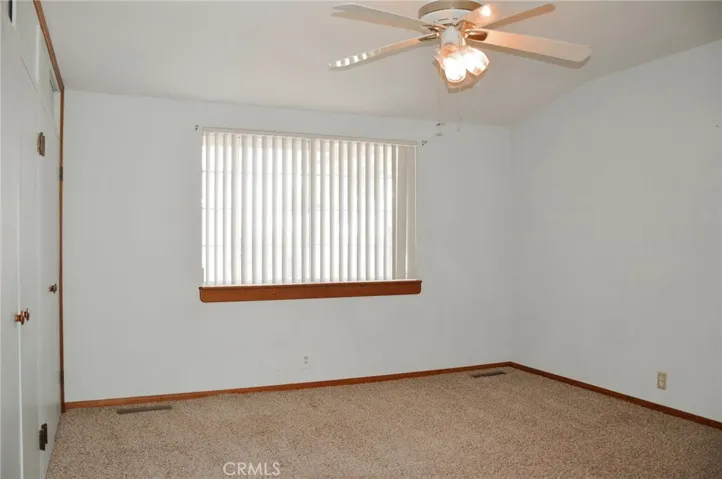 First bedroom newer carpet and paint
