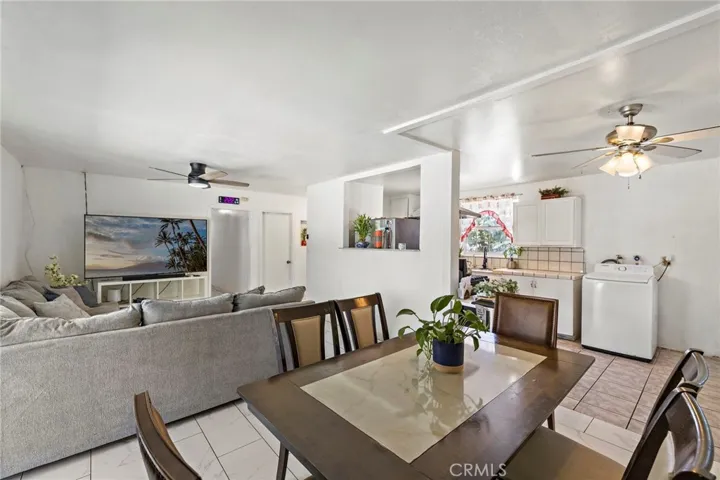 DINING ROOM/LIVING ROOM