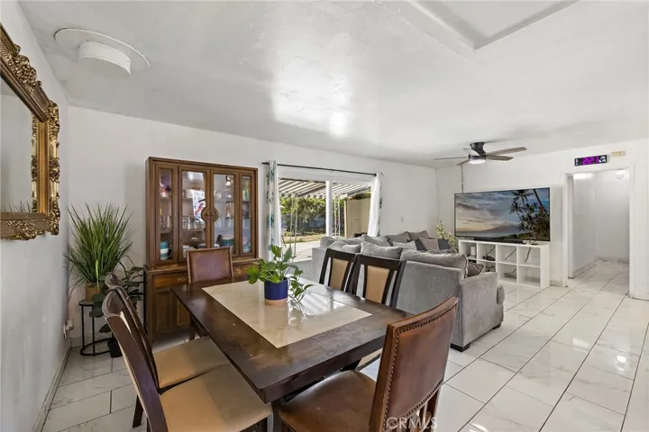 DINING ROOM/ LIVING ROOM