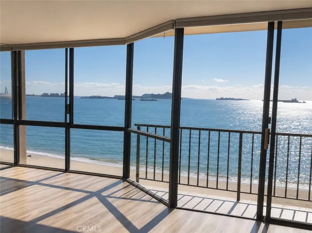 Ocean View from Living Room