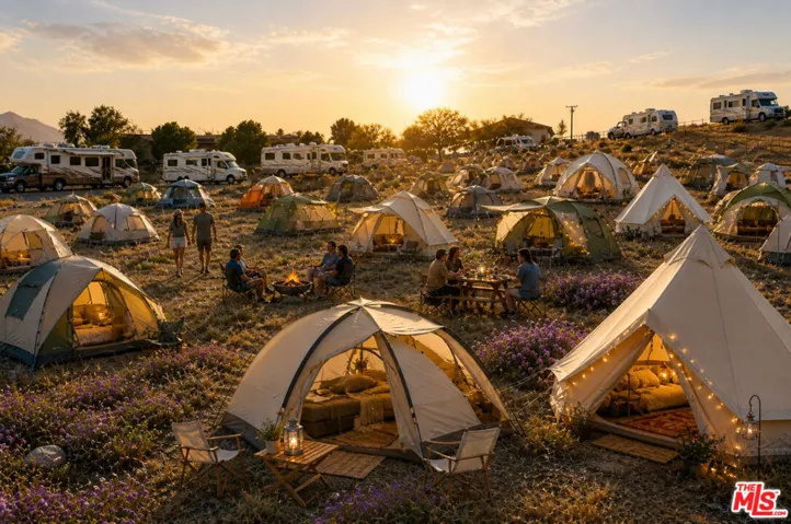 Festival glamping ideas