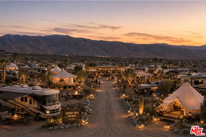 Glamping possibility