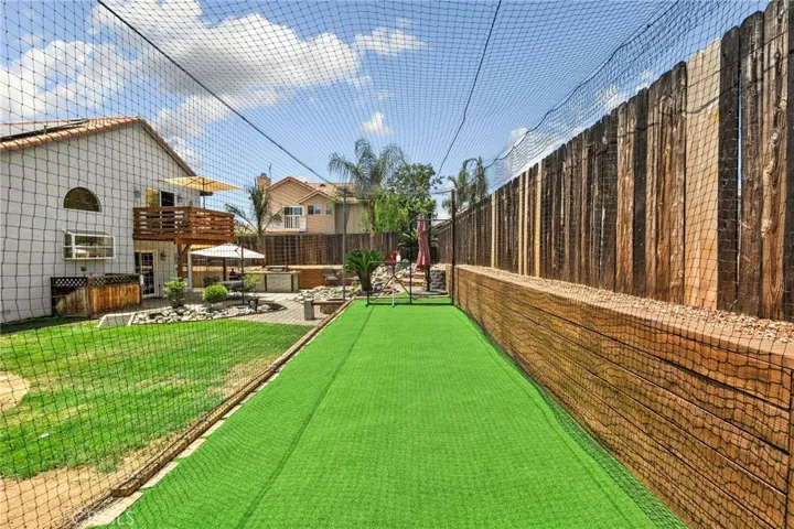 Batting cage
