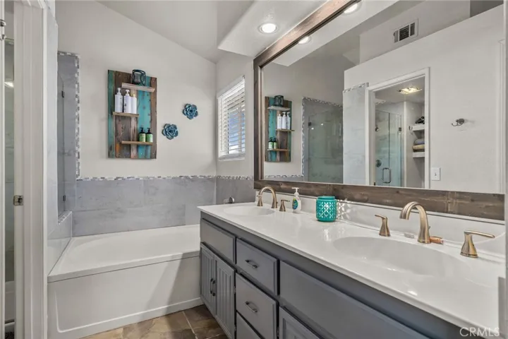 Primary bathroom