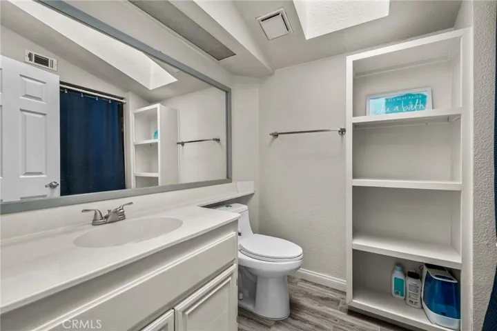 Upstairs bathroom