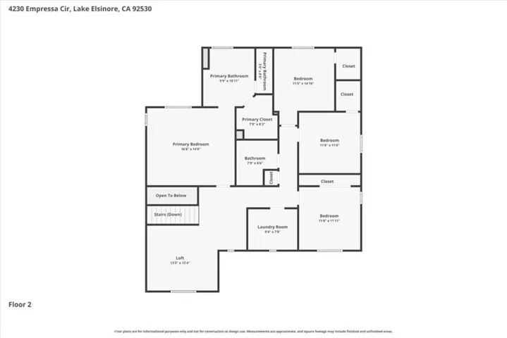 4230 Empressa Circle, Lake Elsinore, California 92530