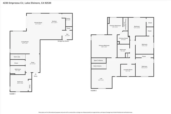 4230 Empressa Circle, Lake Elsinore, California 92530