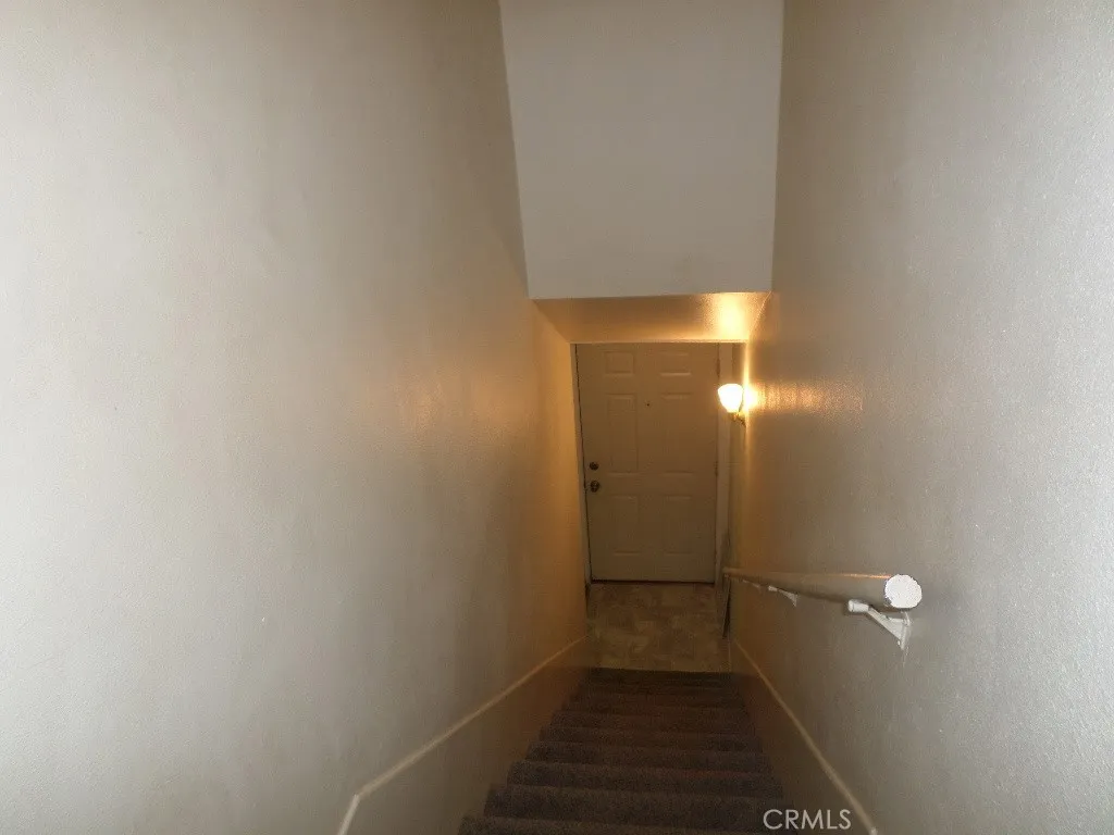 Stairs facing down