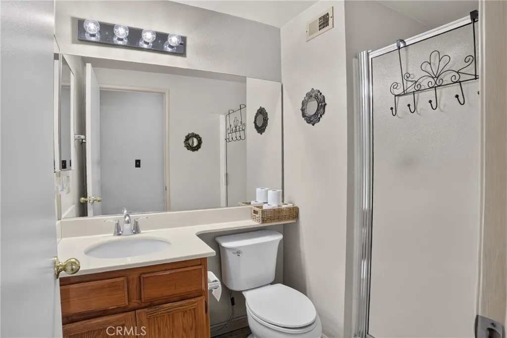 Downstairs restroom