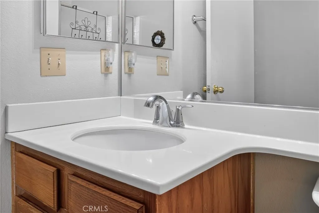 Downstairs restroom