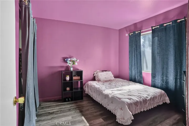 Downstairs bedroom