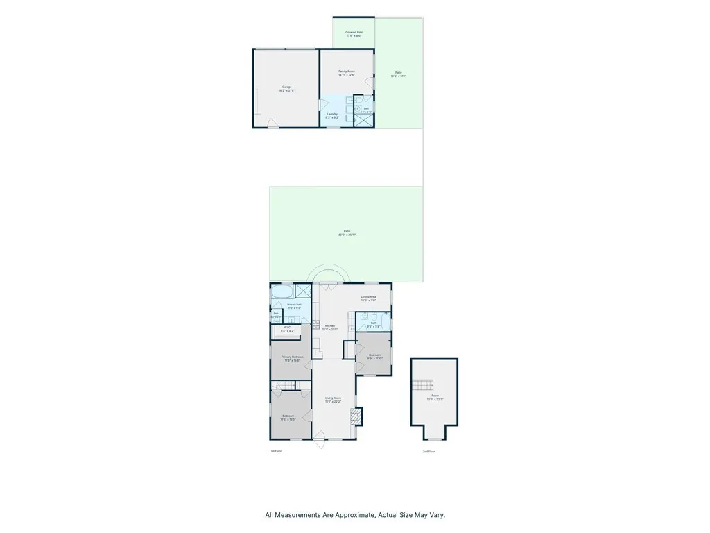 Floor Plan for All Floors
