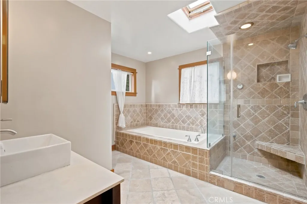 Primary bathroom