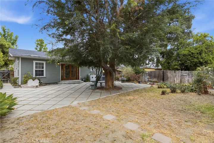 Back yard