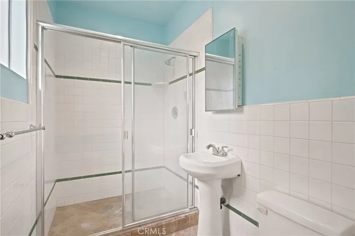 Bonus space 3/4 bath