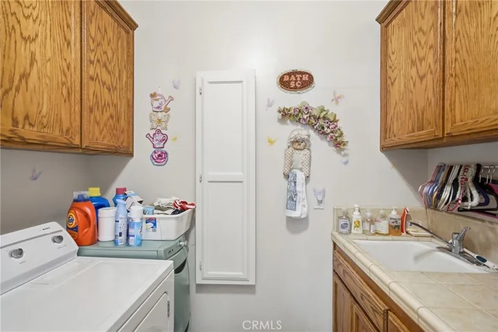 Laundry Area
