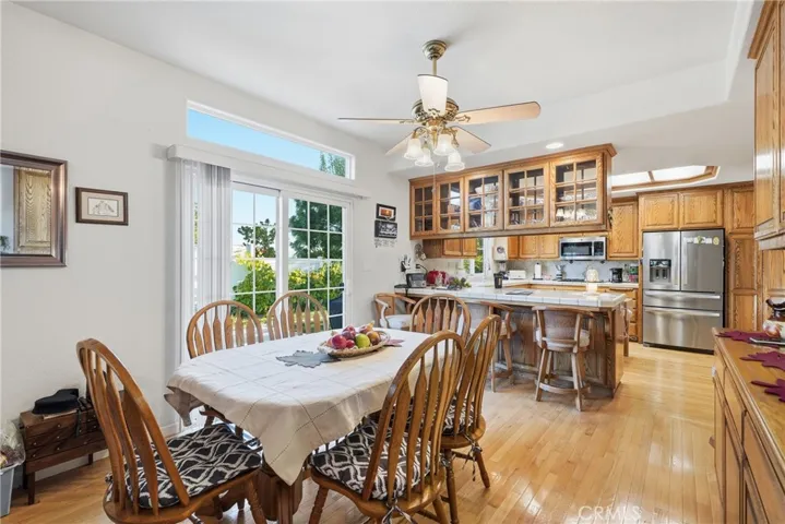 Dining Area + Kitchen