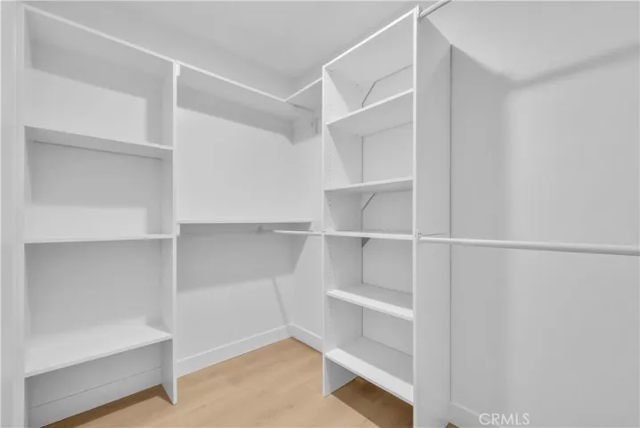 Primary Walk-in Closet
