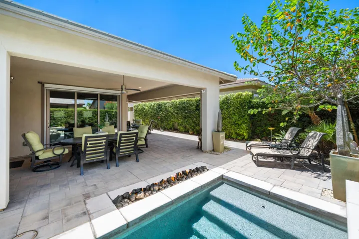 great patio overhang