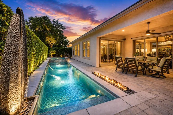 Pool and Patio