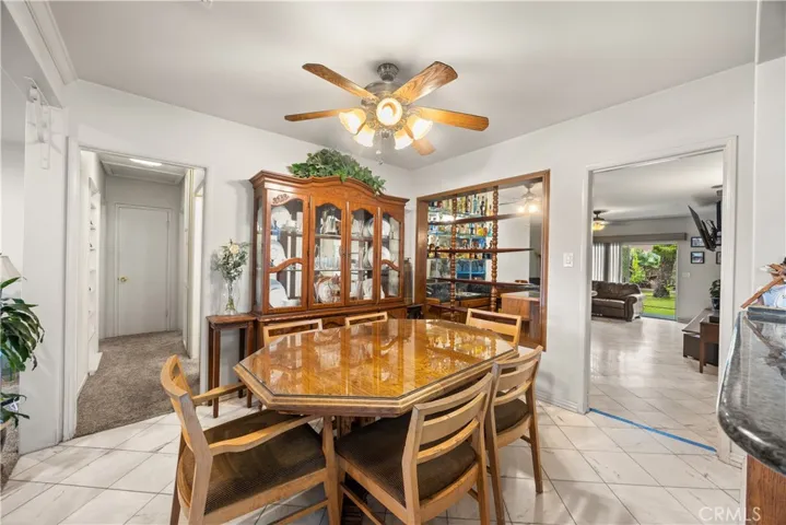 Dinning area