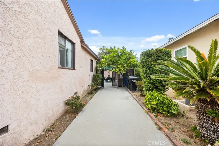 Long Driveway