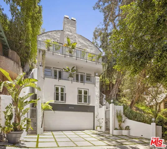 8374 Yucca Trail, Los Angeles, California 90046