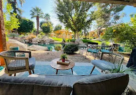 BACKYARD VIEW