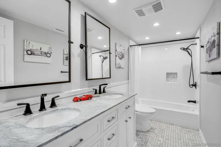 upstairs full bath  #2