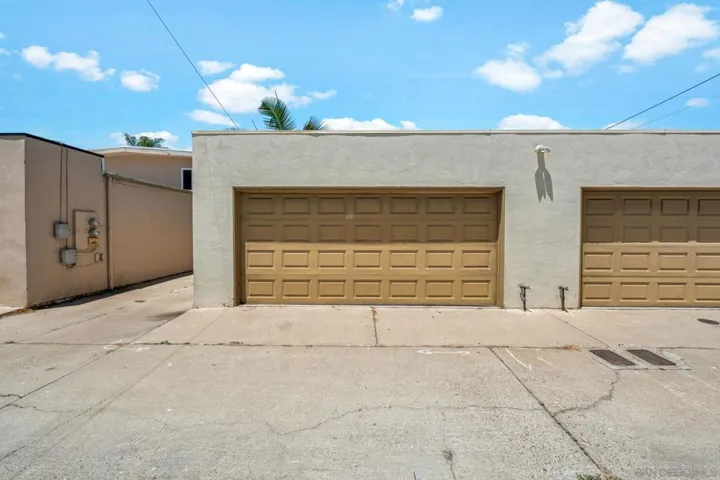 over size 2 Car Garage